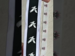 Напечатанные на заказ теги для одежды отражающее логотип для одежды