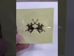 Высококачественный персонализируемый логотип для одежды ТПУ передача этикетки тепловой передачи логотипа одежды этикетки