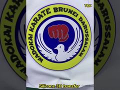 производитель индивидуальных 3D силиконовых трансферов