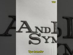 ТПУ теплопередающая маркировка