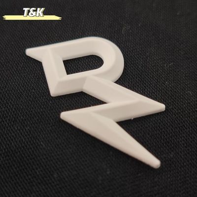 Custom Logo 3D Embossed Eco-Friendly Silicone Heat Transfer Labels for Clothing Use