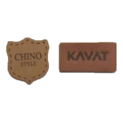 Manufacturer Custom Leather Patch Logo Logo Embossed Leather Patches for Handbag Oem Leather Labels for Hat Clothing