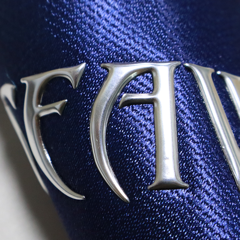 Custom Silicone Heat Transfer Label with Customized Size Colors and Designs for Garment Bags and Shoes