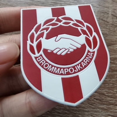 печать логотипа заплаты передачи тепла TPU логотипа основного для известного бренда