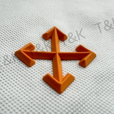 передача тепла силикона 3D изготовленная на заказ обозначает анти- выскальзывание свободным дизайном