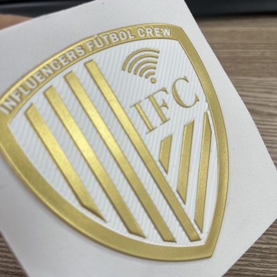 Фабрика на заказ высококачественные пластыри 3D с поднятым логотипом водонепроницаемый TPU теплопередающий пластыри железо на одежде этикетки