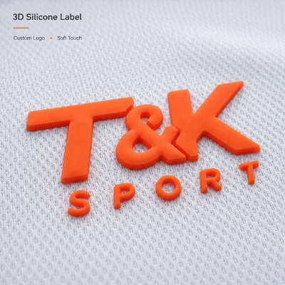 Ярлыки передачи тепла анти- силикона дизайна 3D выскальзывания свободного изготовленные на заказ