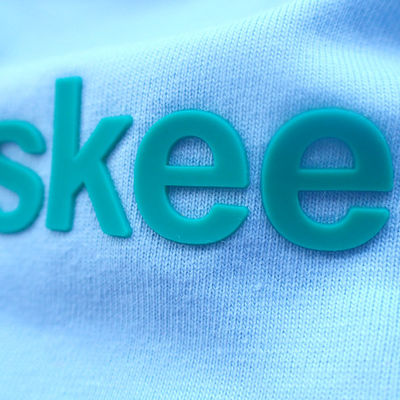 Washable ярлыки передачи тепла силикона ODM для Sportswear